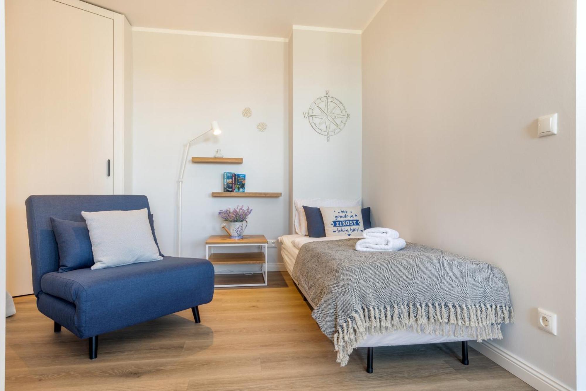 Suite Meer& Mehr Zingst Exteriér fotografie