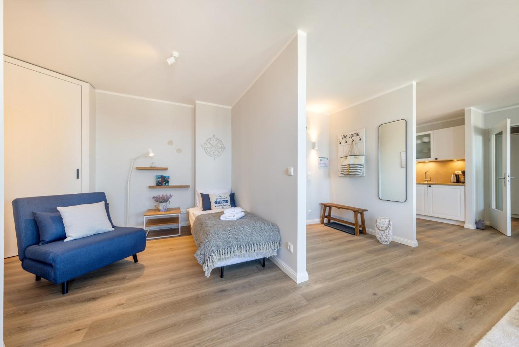 Suite Meer& Mehr Zingst Exteriér fotografie